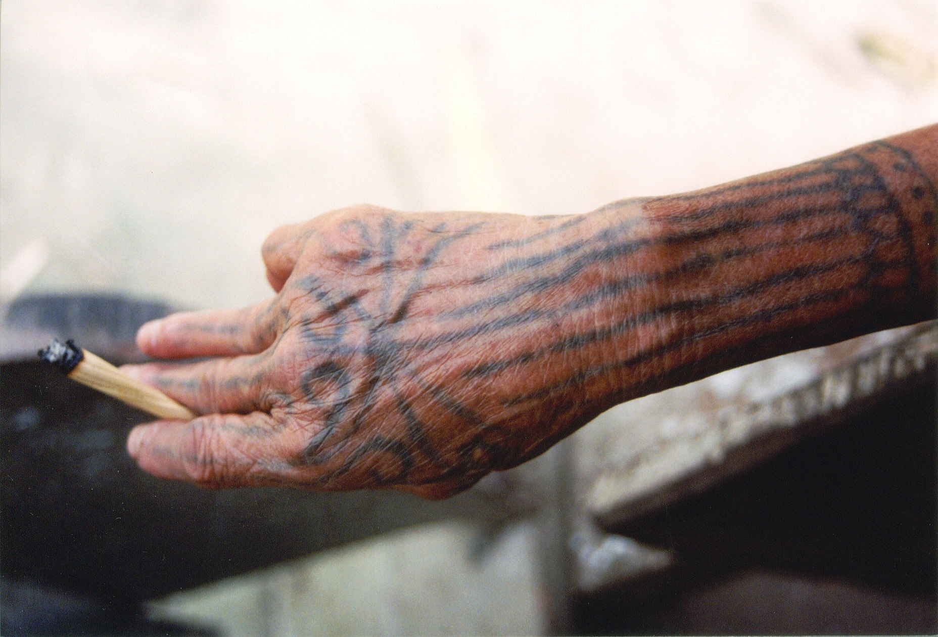 Mentawai Tattoo